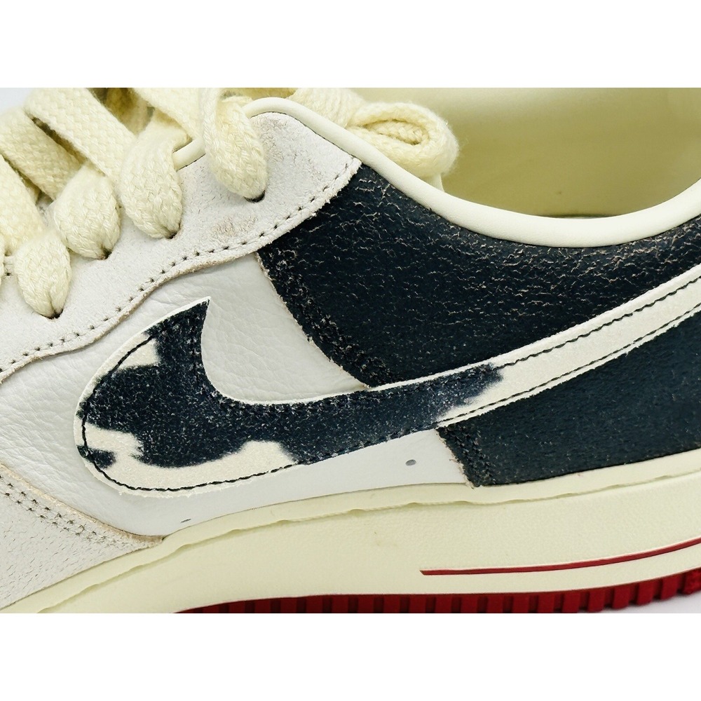 Size 12 - Nike Air Force 1 '07 Premium Low Chicago FQ8743-121 No Box Lid NEW! - Picture 5 of 8